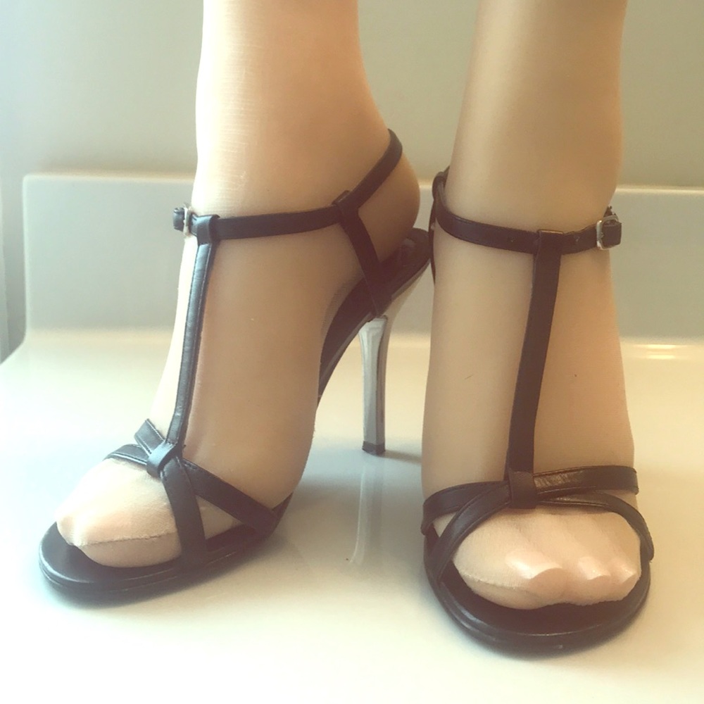 Steve Madden stiletto sandals SZ 5.5 B